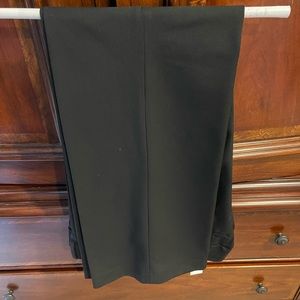 Black trouser dress pants